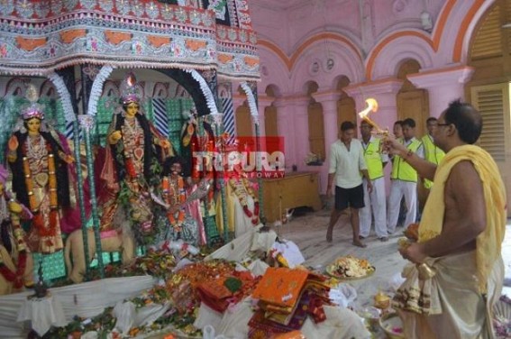 Dasami puja to be started from 8 AM tomorrow at Durga Bari Dasami puja to be started from 8 AM tomorrow at Durga Bari